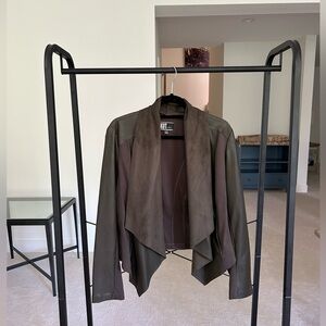 KUT Faux Leather Jacket